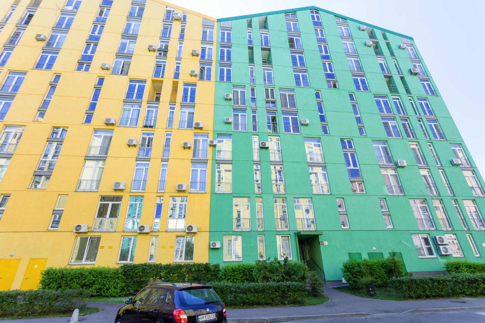 Comfort Town Kiev Quarto foto