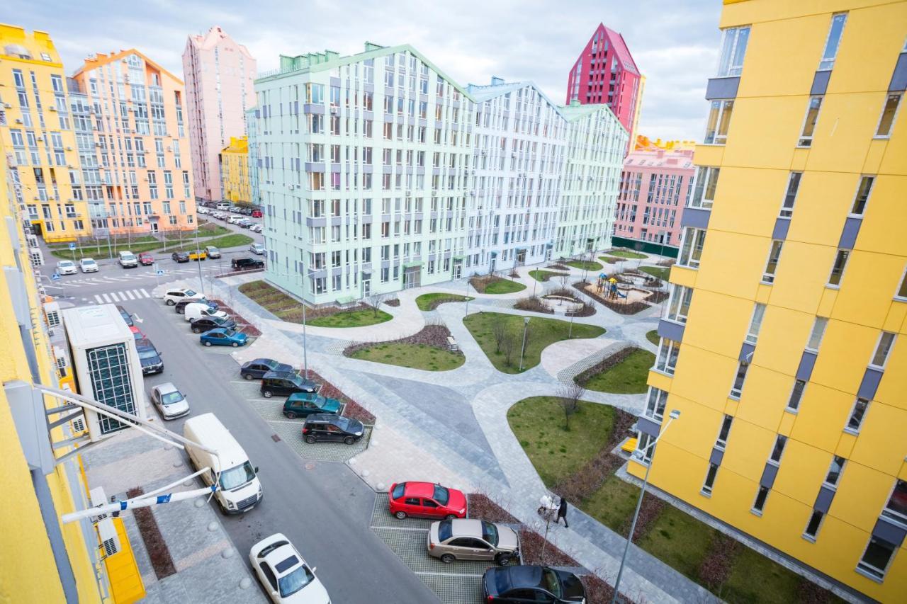 Comfort Town Kiev Exterior foto